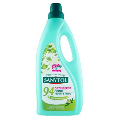 SANYTOL Dezinfekce 94% čistící 1 l