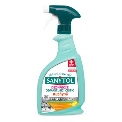 SANYTOL Professional Kuchyně 750 ml