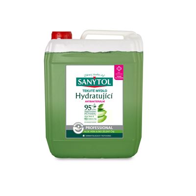 SANYTOL Professional Mýdlo antibakteriální 5 l