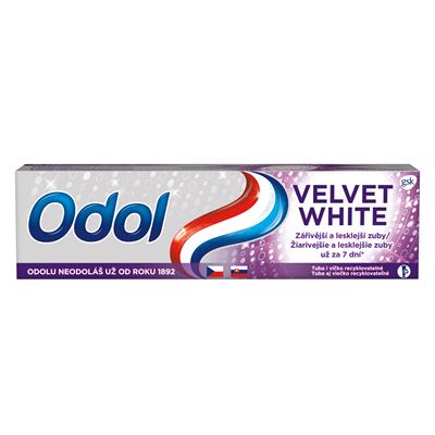 Odol Velvet White zubní pasta 75 ml