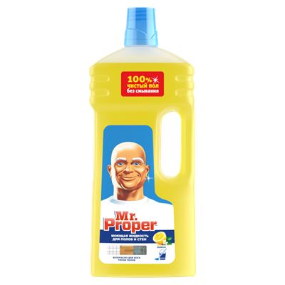 Mr. Proper Čistič lemon 1,5 l