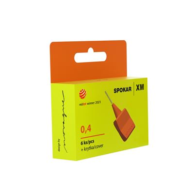 SPOKAR Kartáček mezizubní XM 0,4 mm 6 ks