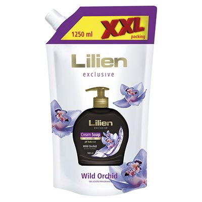Lilien Orchidej mýdlo 1,25 l