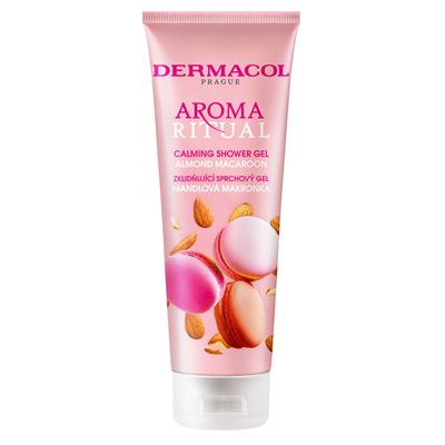 DERMACOL Aroma Ritual Sprchový gel Makronka 250 ml