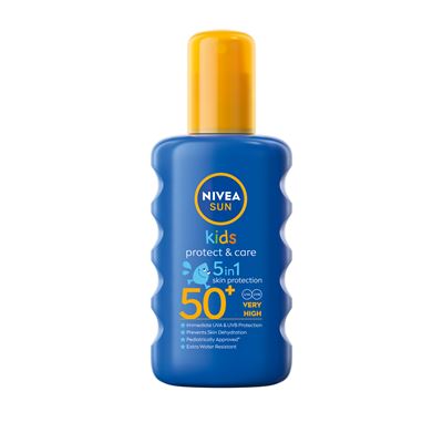 NIVEA Sun Dětský barevný sprej OF50 200 ml