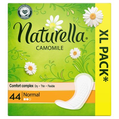 naturella Liners Normal dámské vložky 44 ks
