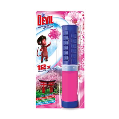 Dr. DEVIL Point WC Block Japanese Garden 75 ml