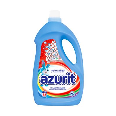 azurit Speciální Gel na praní na barevné prádlo 2,48 l