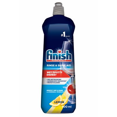 finish Shine & Dry Lemon Leštidlo 800 ml
