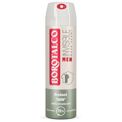 BOROTALCO Deo Men Invisible Dry 150 ml