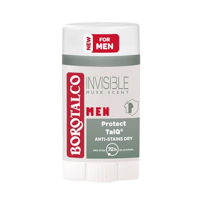 BOROTALCO Deo Men Invisible Dry 40 ml