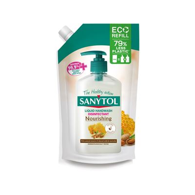 SANYTOL Doypack Mýdlo tekuté antibakteriální vyživující 500 ml
