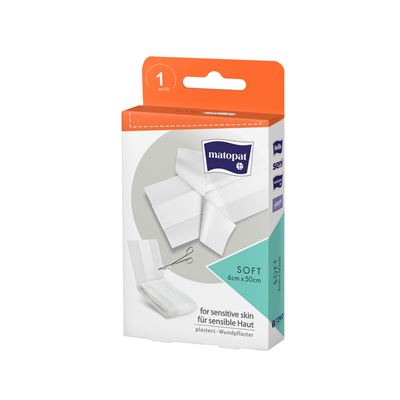 Náplast Soft 6 cm x 0,5 m 1 ks