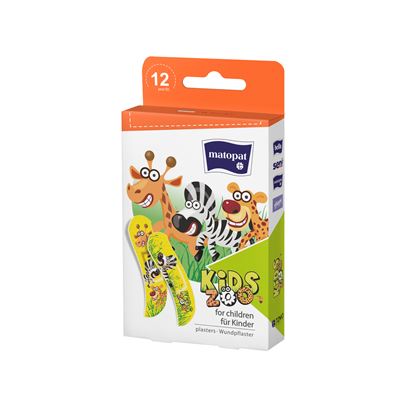Náplast Kids Zoo 12 ks