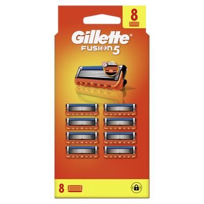 Gillette Fusion XL náhradní hlavice 8 ks