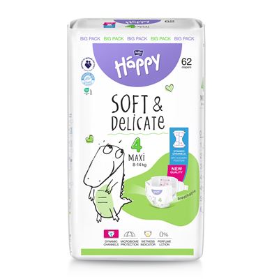 bella Happy Maxi Á 62 ks