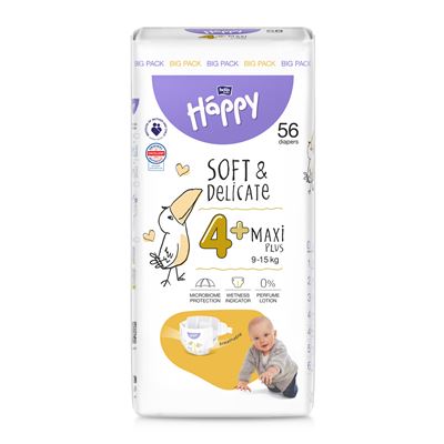 bella Happy Maxi Plus Á 56 ks