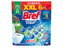 Bref Power Aktiv Pine WC blok 6 x 50 g
