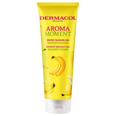 DERMACOL Aroma Ritual Sprchový gel Banán 250 ml