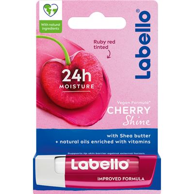 Labello Cherry Shine Tónovací balzám na rty 4,8 g