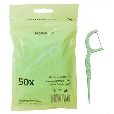 SPOKAR Dentální párátka 50 ks