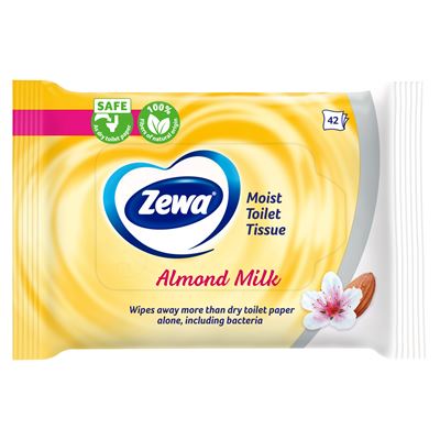 Zewa Almond Milk Toaletní papír vlhčený 42 ks