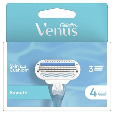 Gillette Venus Smooth holící hlavice 4 ks
