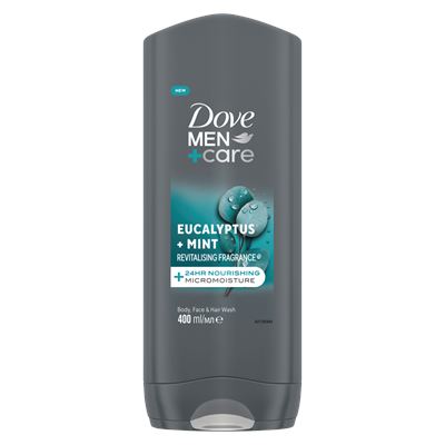 Dove Men Eucalyptus sprchový gel 400 ml