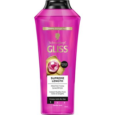 GLISS KUR Supreme Length šampon 400 ml