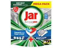 Jar Platinum+ Blue Deep Clean All In One tablety do myčky 102 ks