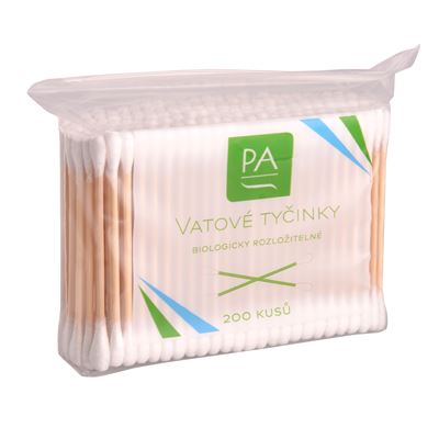 Vatové tyčinky 200 ks