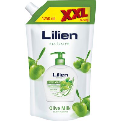 Lilien Mýdlo Olive Milk 1250 ml
