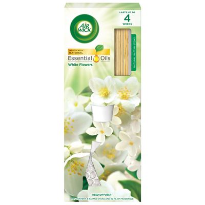 Air Wick Vonné tyčinky - Bílé květy 30 ml