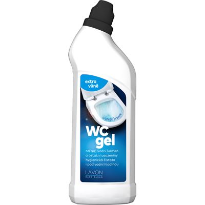LAVON WC gel ocean 750 ml