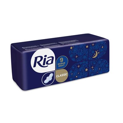 Ria Classic Night dámské vložky 9 ks