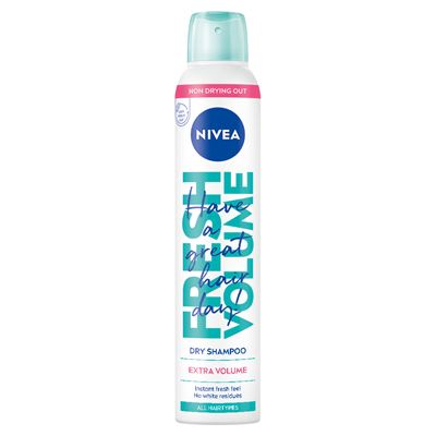 NIVEA Fresh Volume suchý šampon 200 ml
