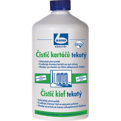 Čistič kartáčů 1 l