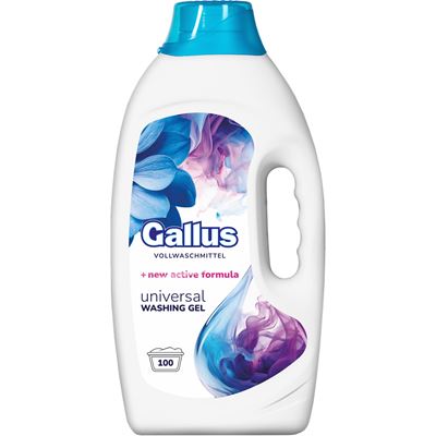 Gallus Universal gel na praní (100 praní) 4 l