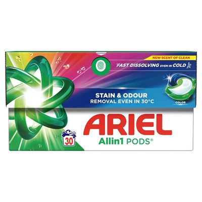 ARIEL Color Fresh kapsle na praní 30 ks