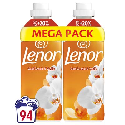 Lenor Vanilla Orchid & Golden Amber aviváž (94 praní) 1974 ml