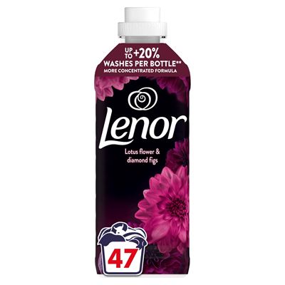 Lenor Diamond Figs & Lotus Water aviváž (47 praní) 987 ml