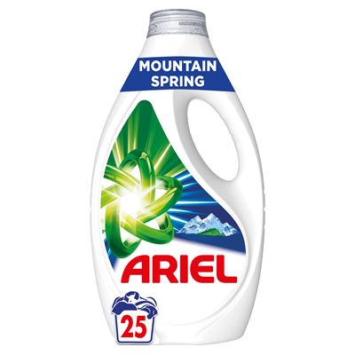 ARIEL Mountain Spring gel na praní (25 praní)