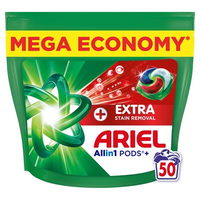 ARIEL Extra Hygiene kapsle na praní 50 ks