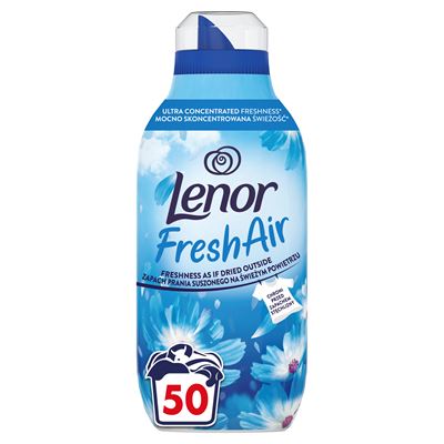Lenor Fresh Wind aviváž (50 praní) 700 ml