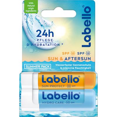 Labello Sun Protect Duo 9,6 g