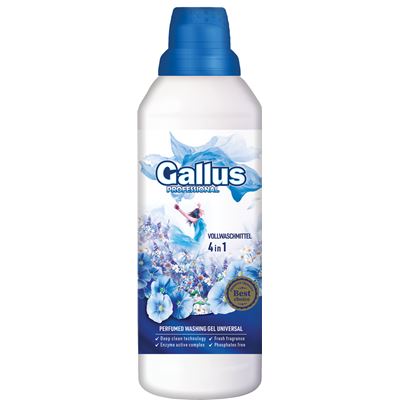 Gallus Univerzální 4v1 gel na praní (28 praní) 1 l