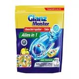 Glanz Meister All in 1 tablety do myčky 90 ks