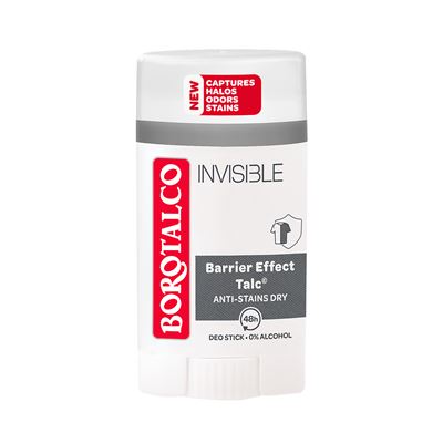 BOROTALCO Invisible tuhý 40 ml