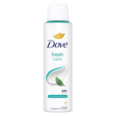 Dove Invisible Fresh deosprej 150 ml