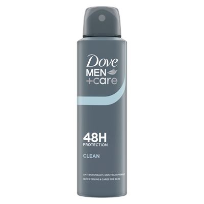 Dove Men Clean deosprej 150 ml